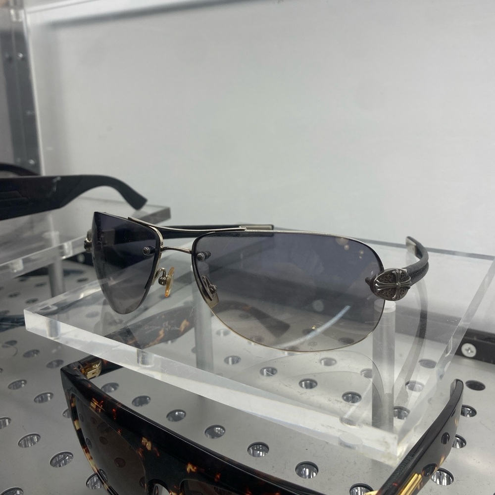Chrome Hearts “Classic Oval” Rare Sunglasses